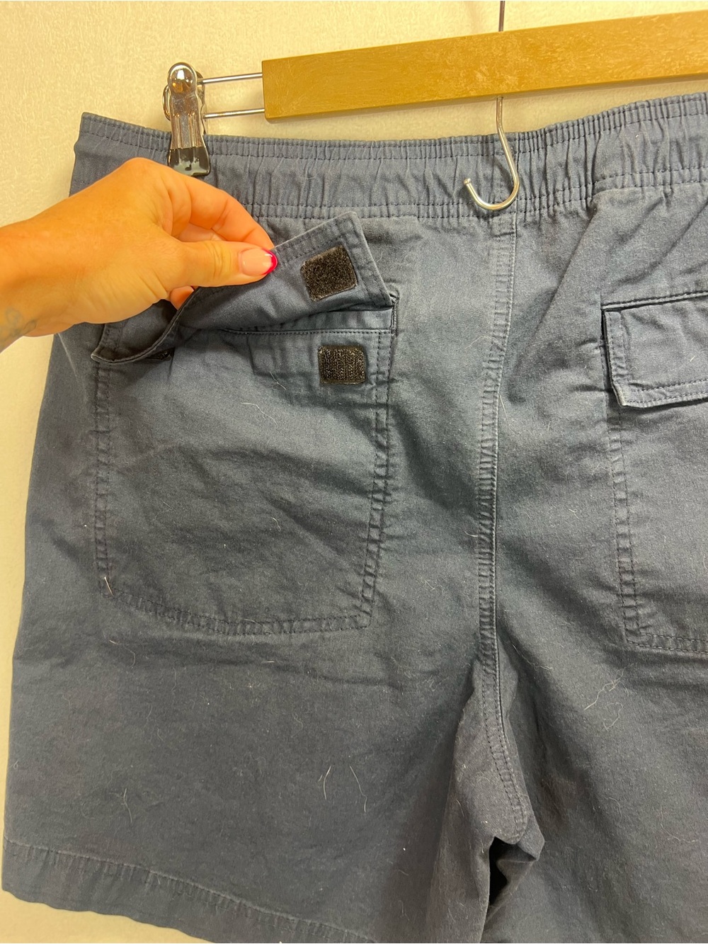 Filson Men's Dry Falls Shorts Size M Service Blue NWT Drawstring - Picture 6 of 11